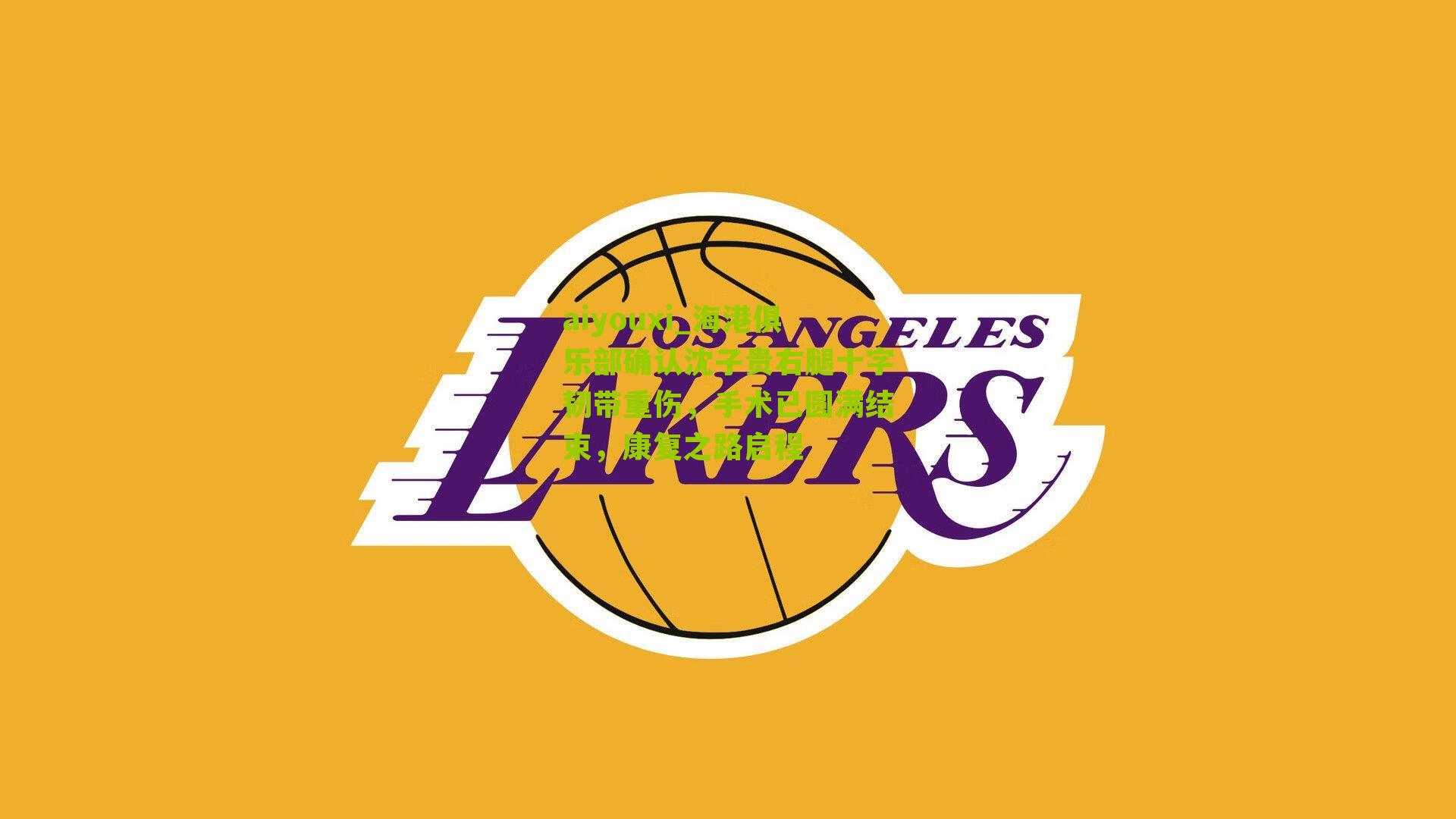 aiyouxi_海港俱乐部确认沈子贵右腿十字韧带重伤，手术已圆满结束，康复之路启程